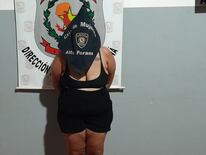 La acusada fue detenida dentro de un inquilinato. Foto: La Jornada.