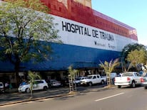 Los heridos en el accidente de Embizcada fueron derivados al Hospital del Trauma.