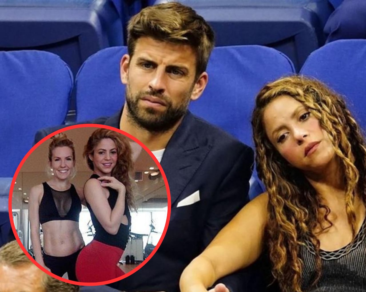 La Nación / Afirman que amiga de Shakira fue otra amante de Piqué