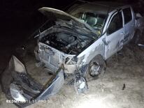 Transchaco Rally: dos camionetas ocasionan accidente dejando heridos y un detenido.