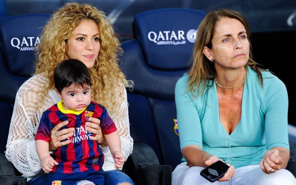 La Nación / ¡Reviven el rechazo de la mamá de Piqué a Shakira!