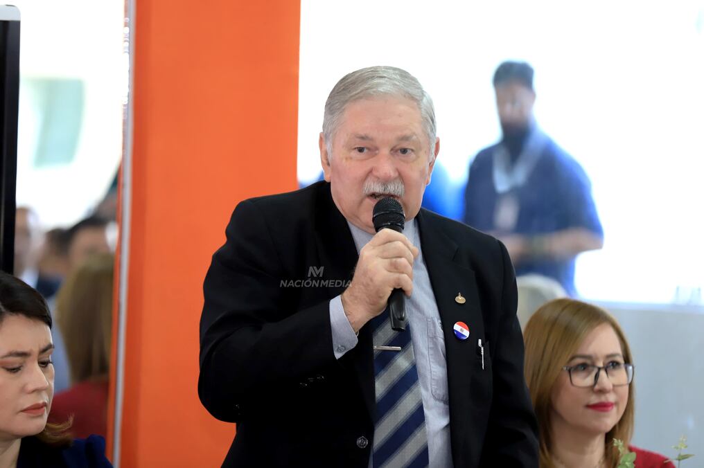 Erno Becker, presidente de la Capainlac. Foto: Jorge Jara