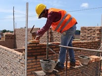 El récord en ejecución se traduce en más de 10.633 viviendas, que están siendo construidas en la actualidad y serán próximamente inauguradas.FOTO: ARCHIVO