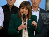 Patricia Bullrich, ministra de Seguridad de Argentina. Foto: Archivo