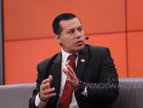 El presidente de la Ande, Félix Sosa, señaló que el acuerdo de la nueva tarifa de Itaipú contemplará beneficios directos para la ciudadanía como usuaria de energía. Foto: Jorge Jara