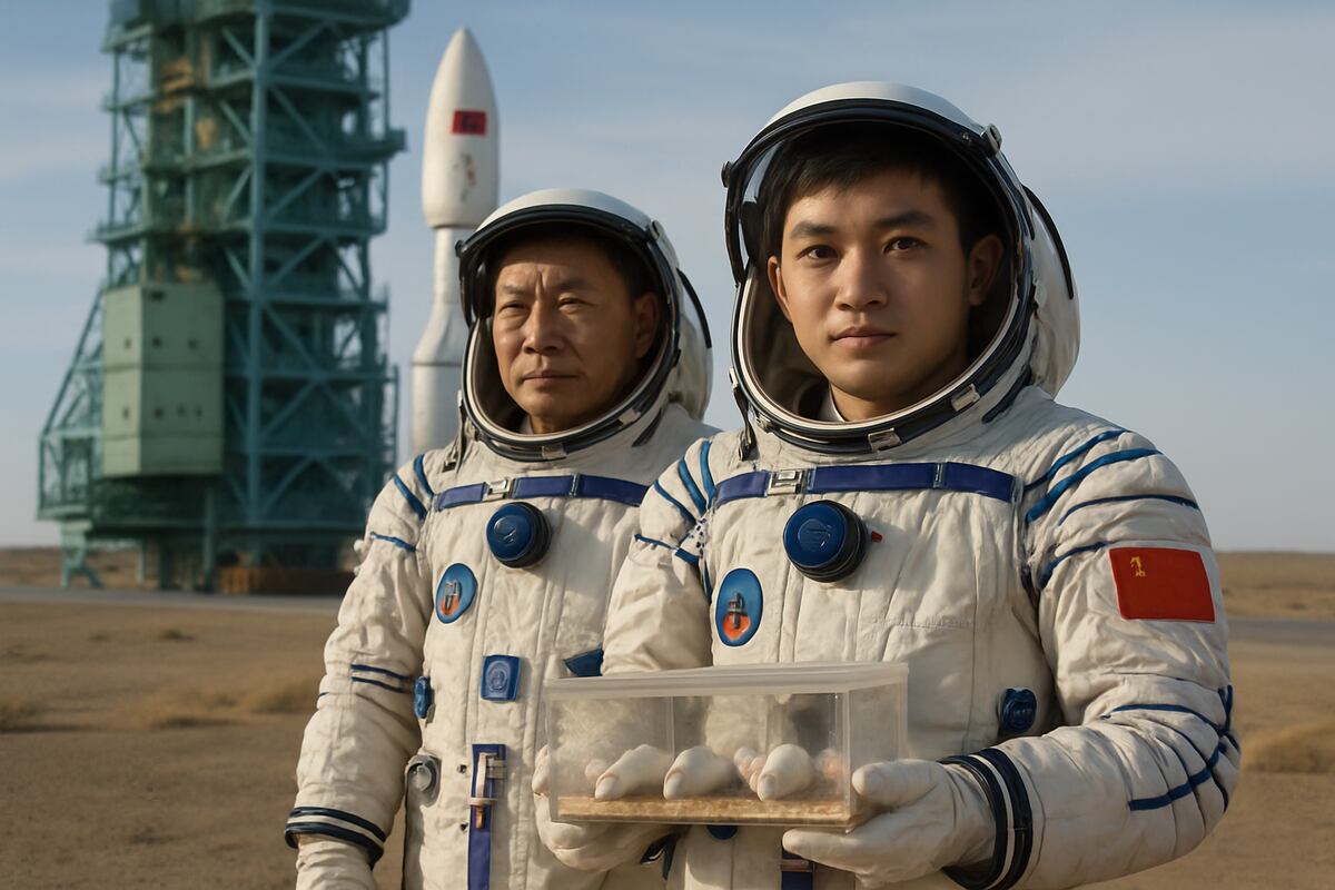 Diario HOY | China envía a su más joven astronauta al espacio