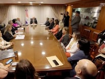 Jueces y funcionarios se reunieron con ministros de la Corte Suprema de Justicia. Foto: Judiciales.net