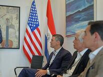 Empresarios destacan los negocios bilaterales en reunión con Peña.
