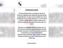 Comunicado de la Federación Paraguaya de Conductores de Plataformas (FEPACOP).