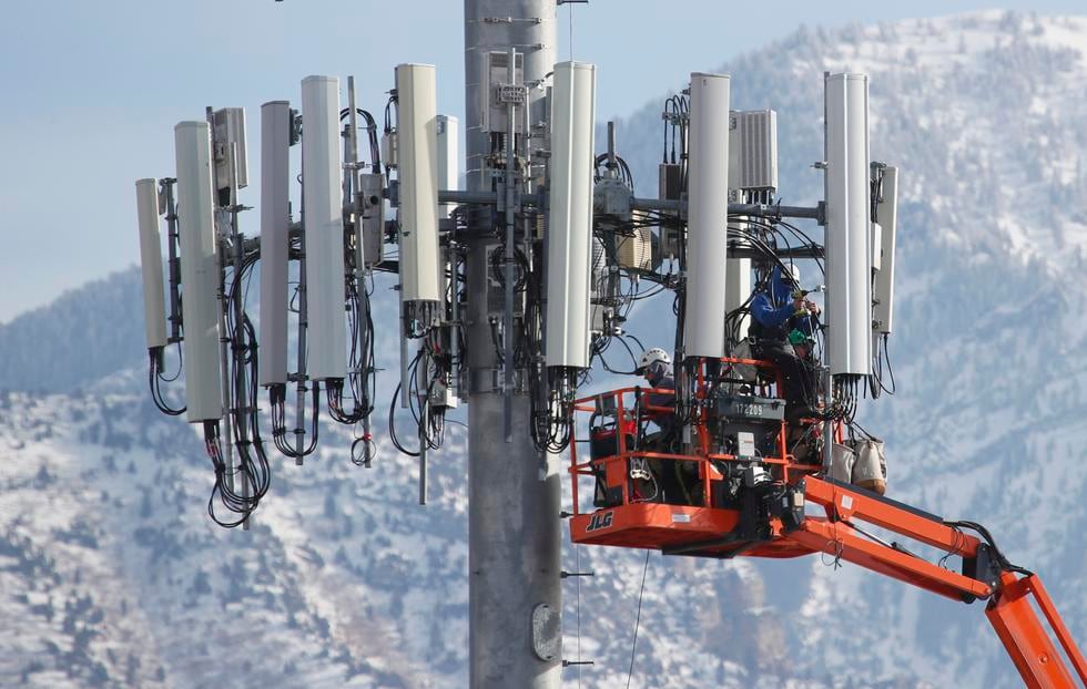 La tecnología de la quinta generación móvil promete ser hasta 10 veces más rápido en velocidad de datos y descarga. Foto: AFP