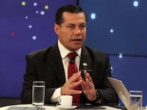Félix Sosa, presidente de la ANDE. Foto: Nación Media.