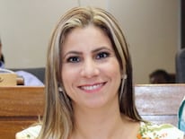 Roya Torres, diputada del PLRA.FOTO:ARCHIVO