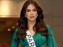 La Miss Universo Paraguay, Elicena Andrada.