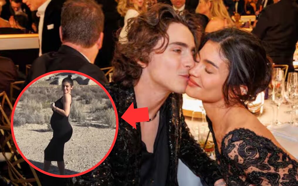 La Nación / ¿Kylie Jenner y Timothée Chalamet esperan su primer bebé?