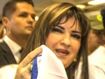 Dalia López, la fugitiva,  la mujer que en el gobierno de Abdo se jactaba de tener mas poder que el Presidente en la Dinac.