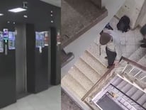 Adultos mayores deben utilizar las escaleras a raíz de la avería de los ascensores.