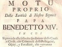 Motu proprio, la locución latina original.
