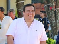 Cesarito Sosa, gobernador del departamento de Guairá. Foto: Facebook.