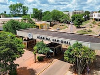 Predio del Hospital Nacional de Itauguá. Foto: Gentileza.