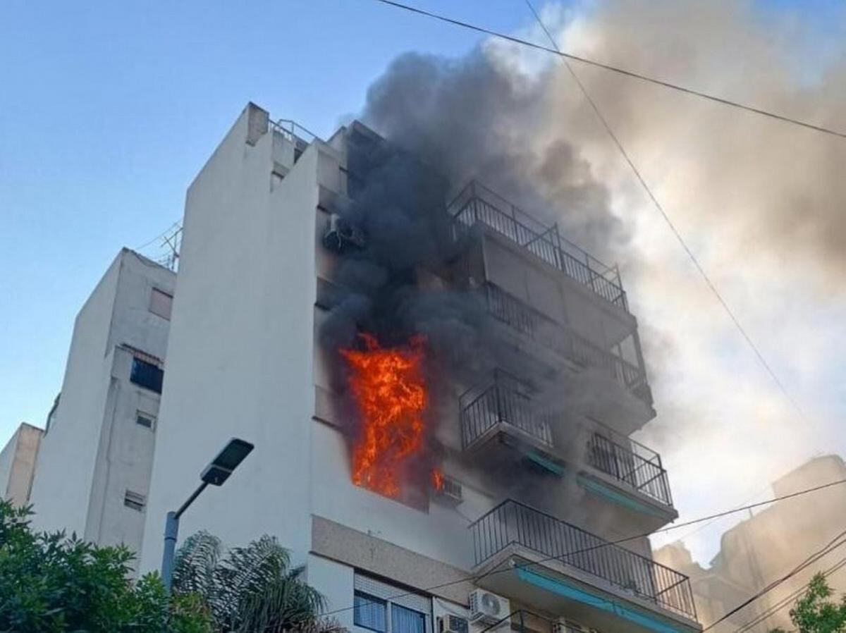 Diario Hoy Incendio En Edificio De Buenos Aires Provoca Dos Muertos Y