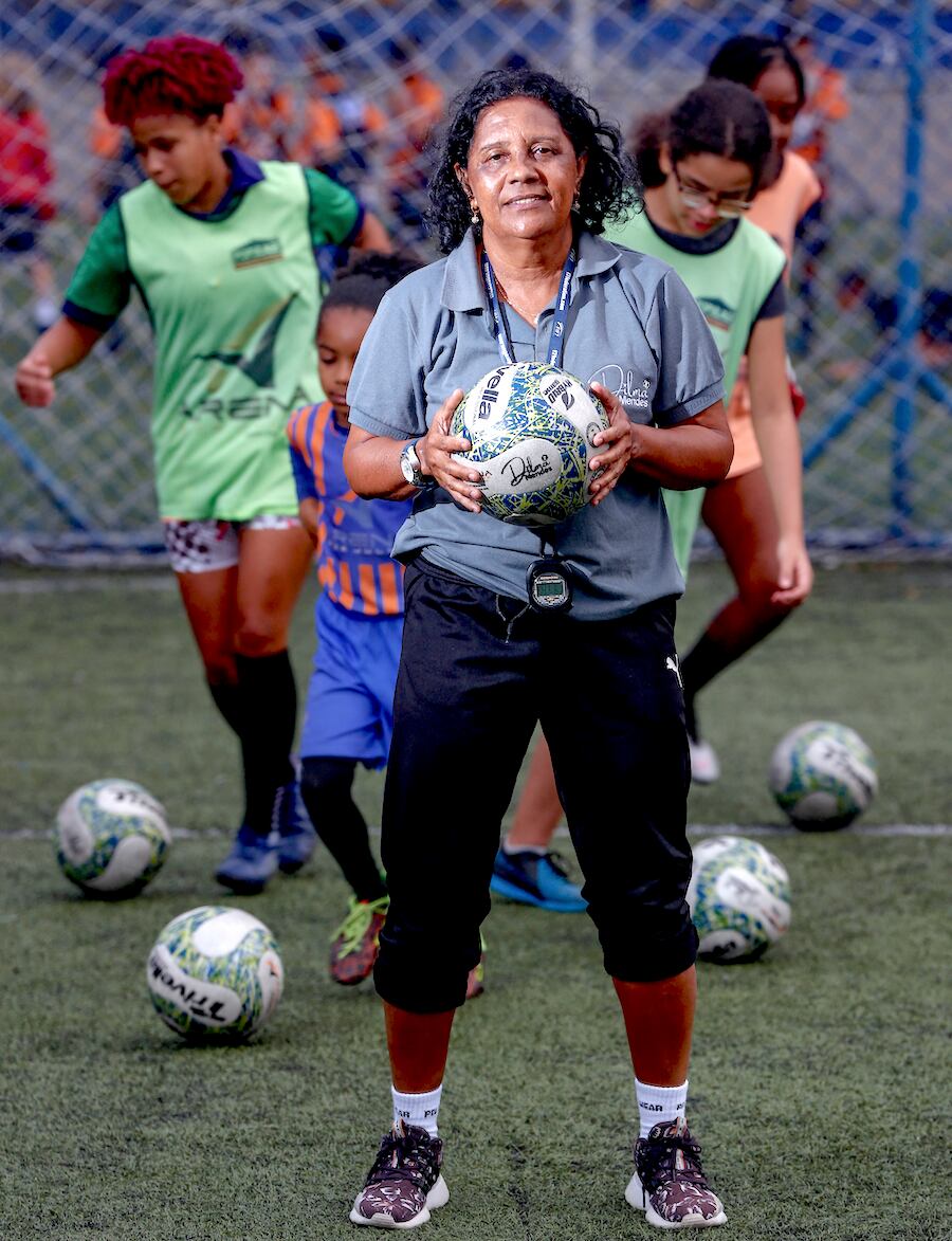 La Nación / Cuando las mujeres tenían prohibido jugar fútbol en Brasil