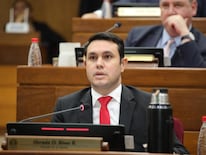 Hernán Rivas, senador de la Nación. Foto: Archivo