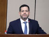 Raúl Latorre, presidente de la Cámara de Diputados. FOTO: ARCHIVO