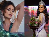 Stephania Stegman se solidarizó con Noemí Méndez, Miss Universo Paraguay 2024. Foto: Gentileza