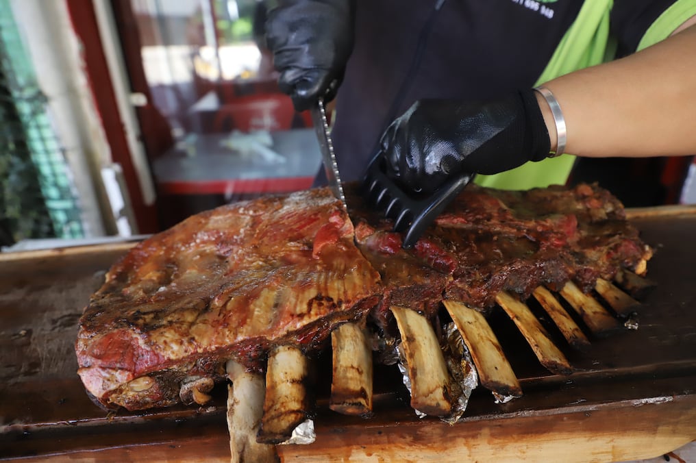  La costilla que es el corte de mayor consumo en Paraguay, y es más de USD 2 más barato que en Argentina. Foto: Archivo 