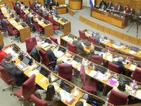En el Senado anuncian un pacto para evitar las confrontaciones personales en el pleno.  Foto: Archivo