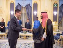 La ceremonia tuvo lugar el 26 de marzo de 2024 en el Palacio Real Al-Salam. Foto: Gentileza