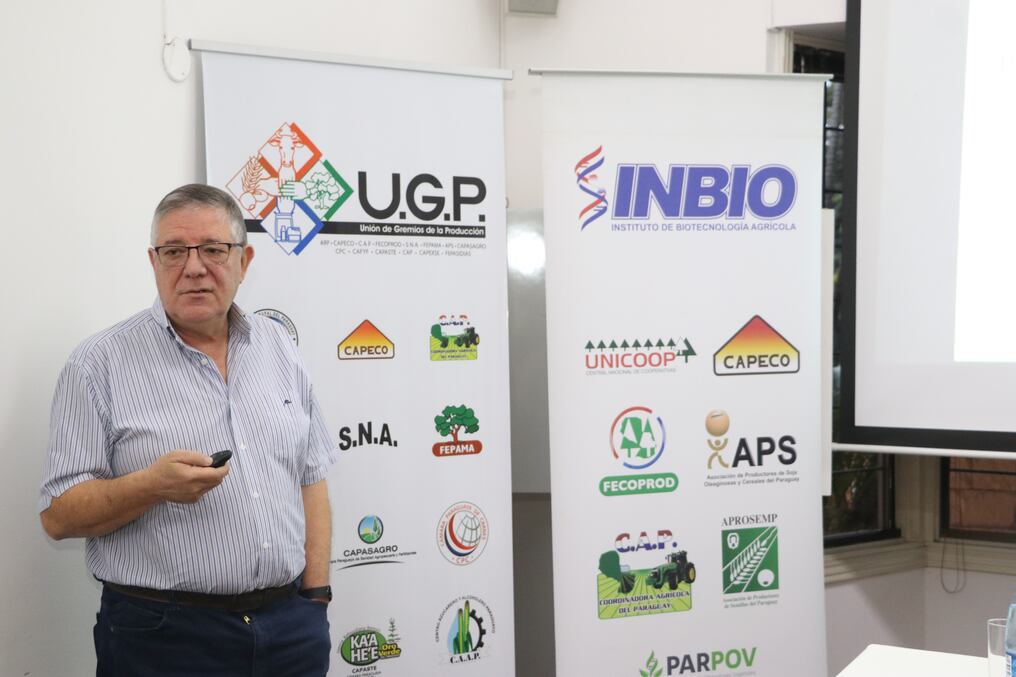 Héctor Cristaldo, presidente de la Unión de Gremios de la Producción (UGP). Foto: Emilio Bazán 