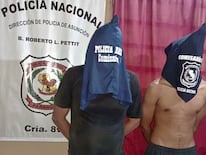 Marcos Alvarenga y su hijo de 17 años fueron detenidos. Foto: Gentileza.