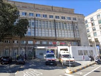 El hospital en donde ocurrió la tragedia. (Foto: Google Street View)