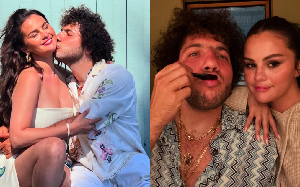 La Nación / ¿Caridad o amor? Benny Blanco habló de su relación con Selena  Gómez