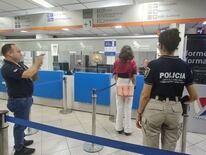 Las mujeres fueron entregadas a las autoridades brasileñas. Foto: La Clave.