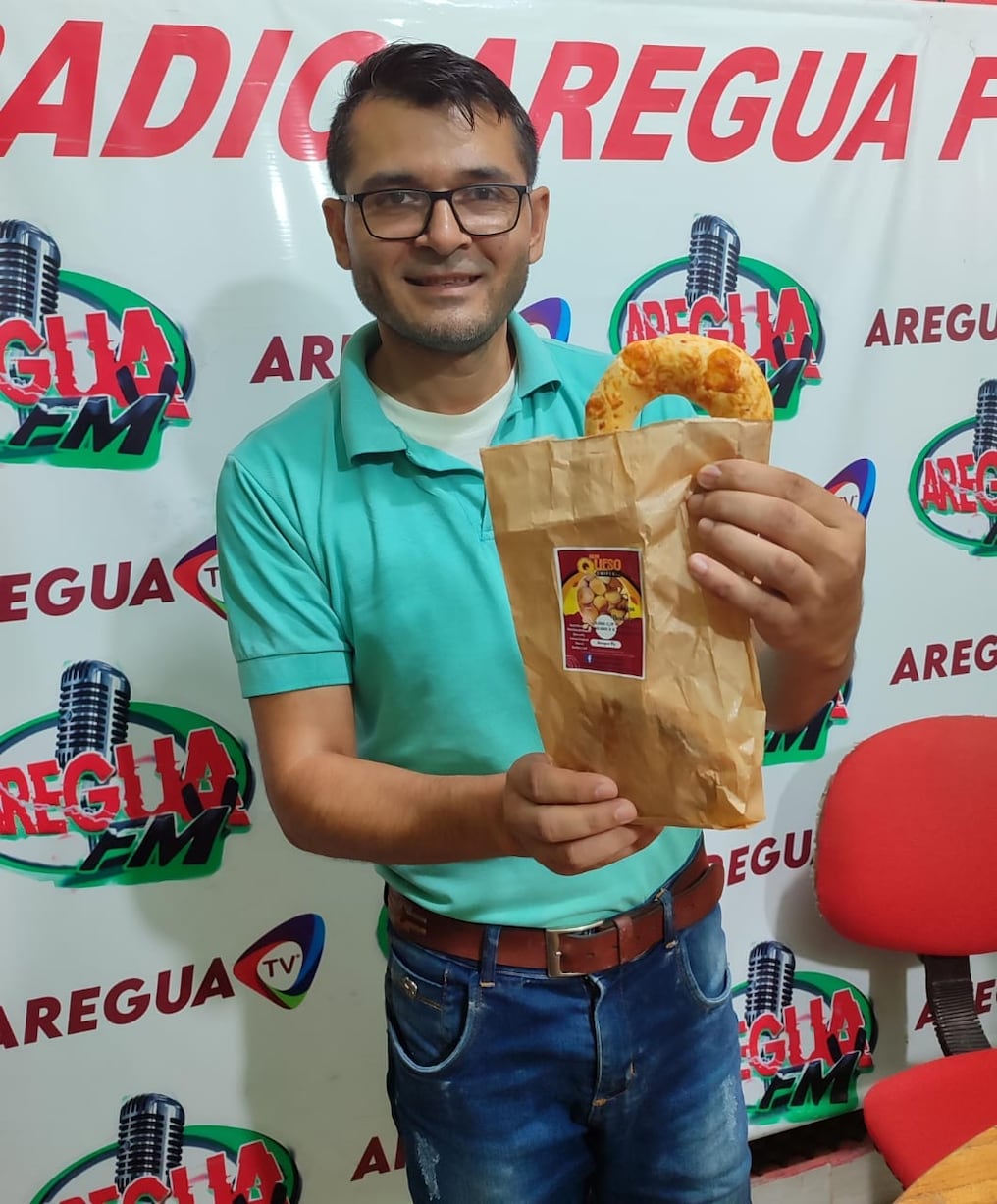 La Nación / Con la venta de chipas, joven de Areguá pudo superar  dificultades