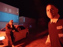 Fotograma del videoclip de “Auto”, de El Culto Casero y Dromedarios Mágicos.