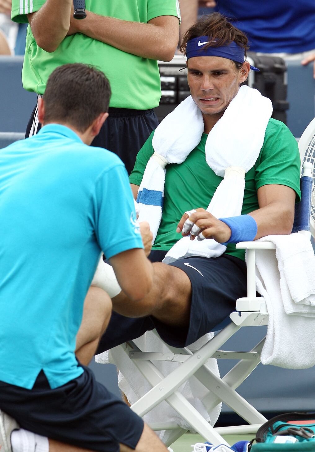  El tenista español Rafael Nadal anunció su retirada del tenis una vez finalice la Copa Davis. Foto: AFP