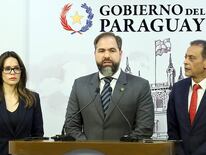 Rodrigo Nicora asumió como nuevo ministro de Justicia.