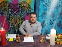 Diego Parra, el tarotista detenido por fraude financiero.