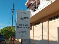 Oficina SNPP - Regional Concepción. Foto archivo.