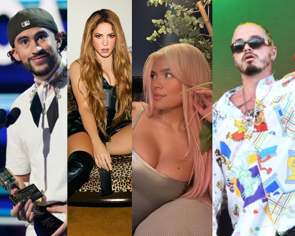 La Nación / ¿Las indirectas de Bad Bunny a Shakira, J Balvin y Karol G en  nuevo disco?