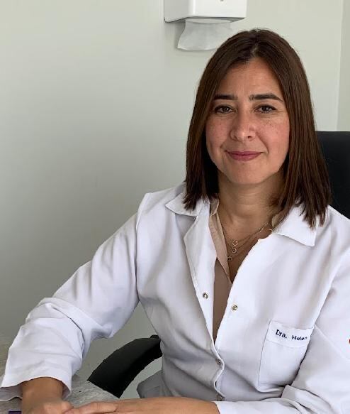 La doctora Helen López manifestó que los pacientes diabéticos tienen que cuidarse los pies con profesionales podólogos. Foto: Gentileza