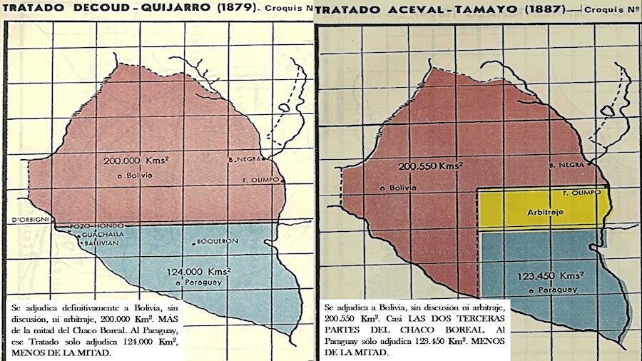 Los diversos tratados de límites no firmados y no ratificados por las partes eran más favorables a Bolivia. Foto: Eduardo Ortiz