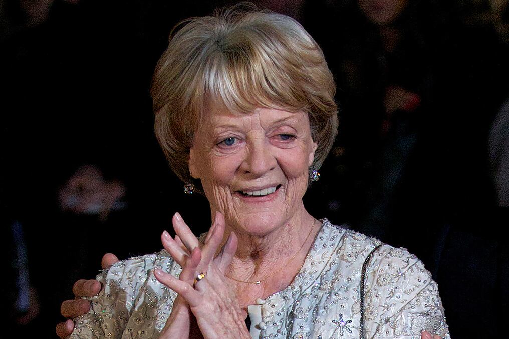 De acuerdo al portal IMDB, Maggie Smith participó en 85 producciones de cine, televisión, entre otros formatos. Foto: AFP