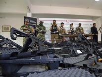 Potentes armas decomisadas en el operativo Dakovo pasarán ahora a manos de la Policía.