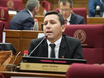 Senador Javier “Chaqueñito” Vera. Foto: Gentileza.