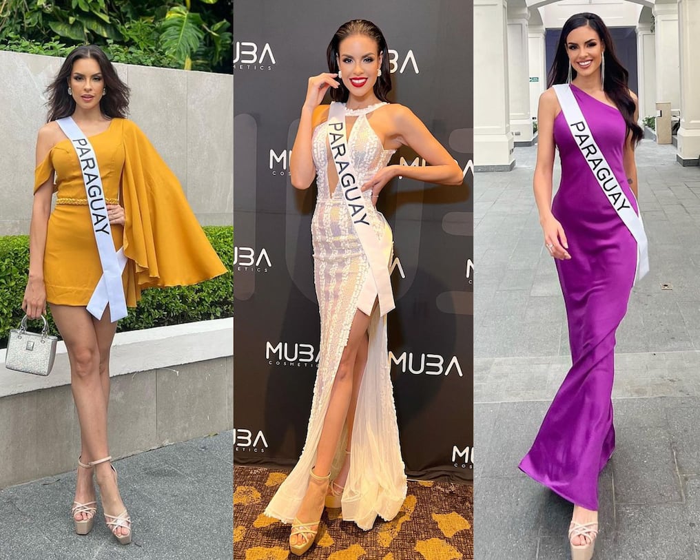 La Nación / Elicena Andrada arrasa en los tops del Miss Universo gracias a  sus looks