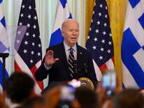 Joe Biden, presidente de los Estados Unidos: Foto: AFP.